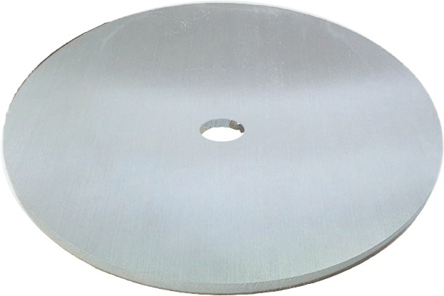 C-2604 Plane aluminum face at an angle.